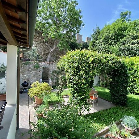 San Niccolo City Walls Garden ฟลอเรนซ์ ภายนอก รูปภาพ