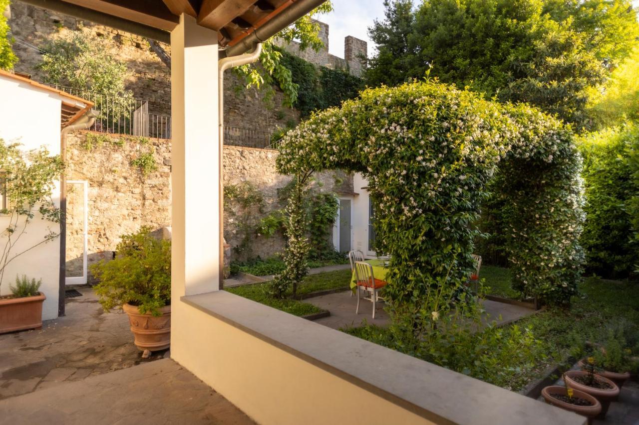 San Niccolo City Walls Garden ฟลอเรนซ์ ภายนอก รูปภาพ