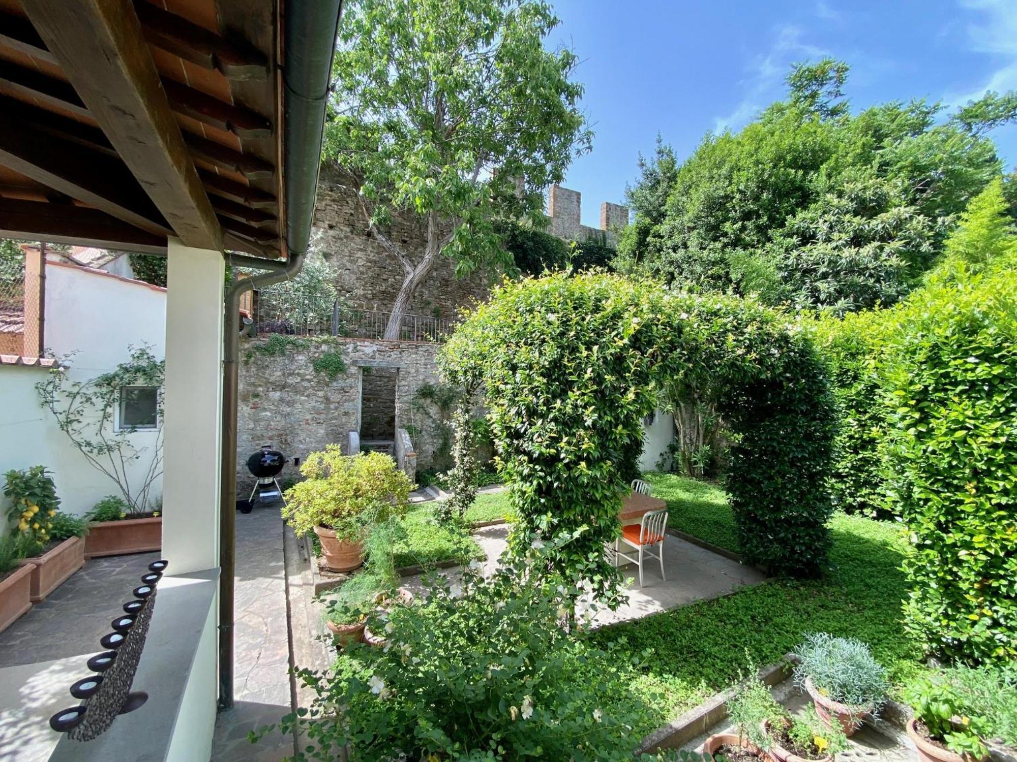 San Niccolo City Walls Garden ฟลอเรนซ์ ภายนอก รูปภาพ