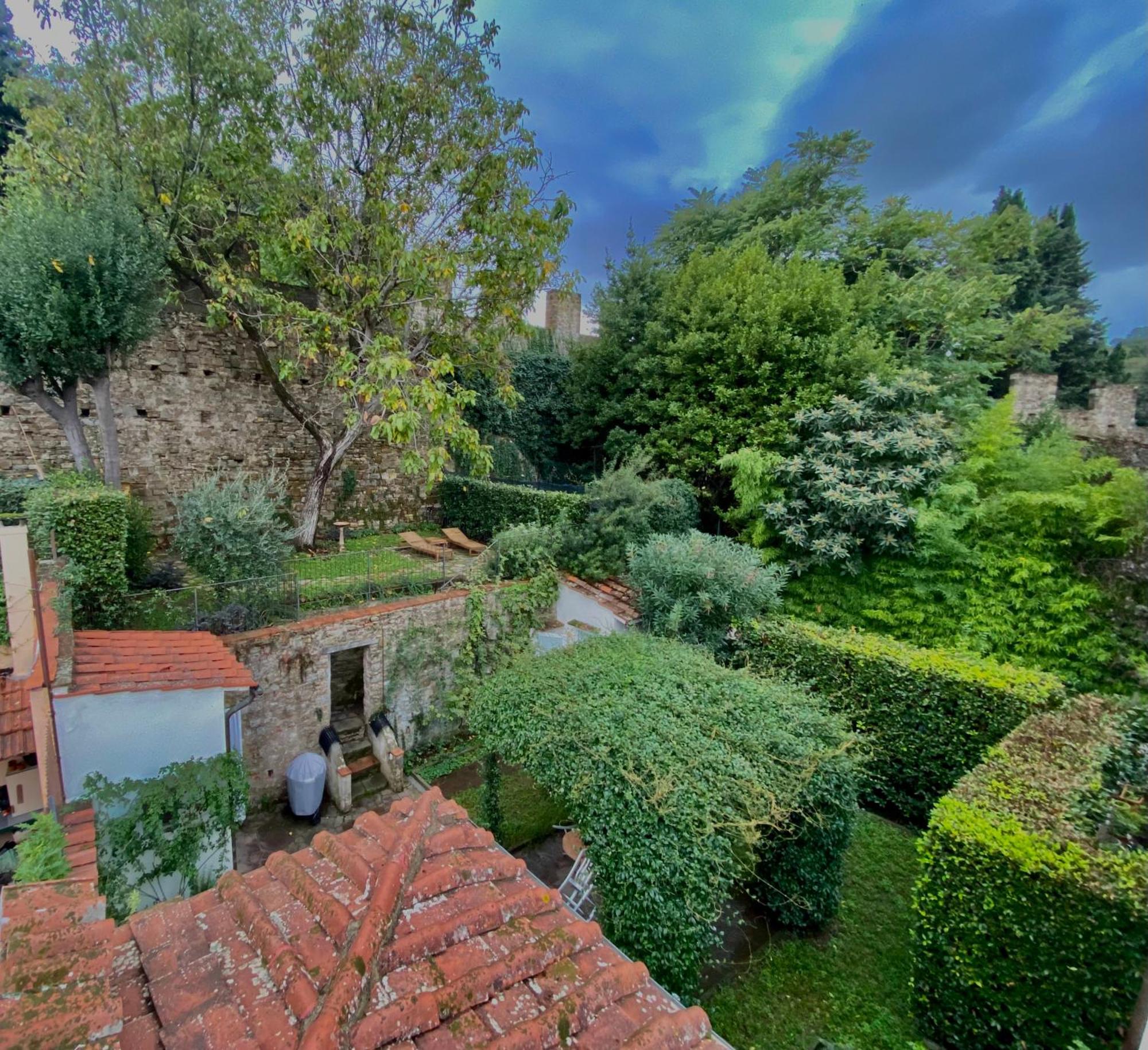 San Niccolo City Walls Garden ฟลอเรนซ์ ภายนอก รูปภาพ