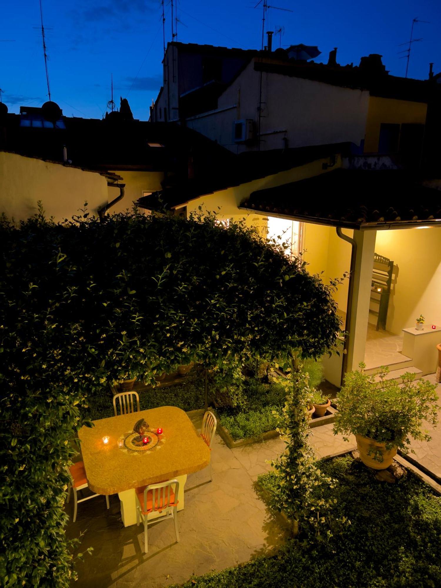 San Niccolo City Walls Garden ฟลอเรนซ์ ภายนอก รูปภาพ