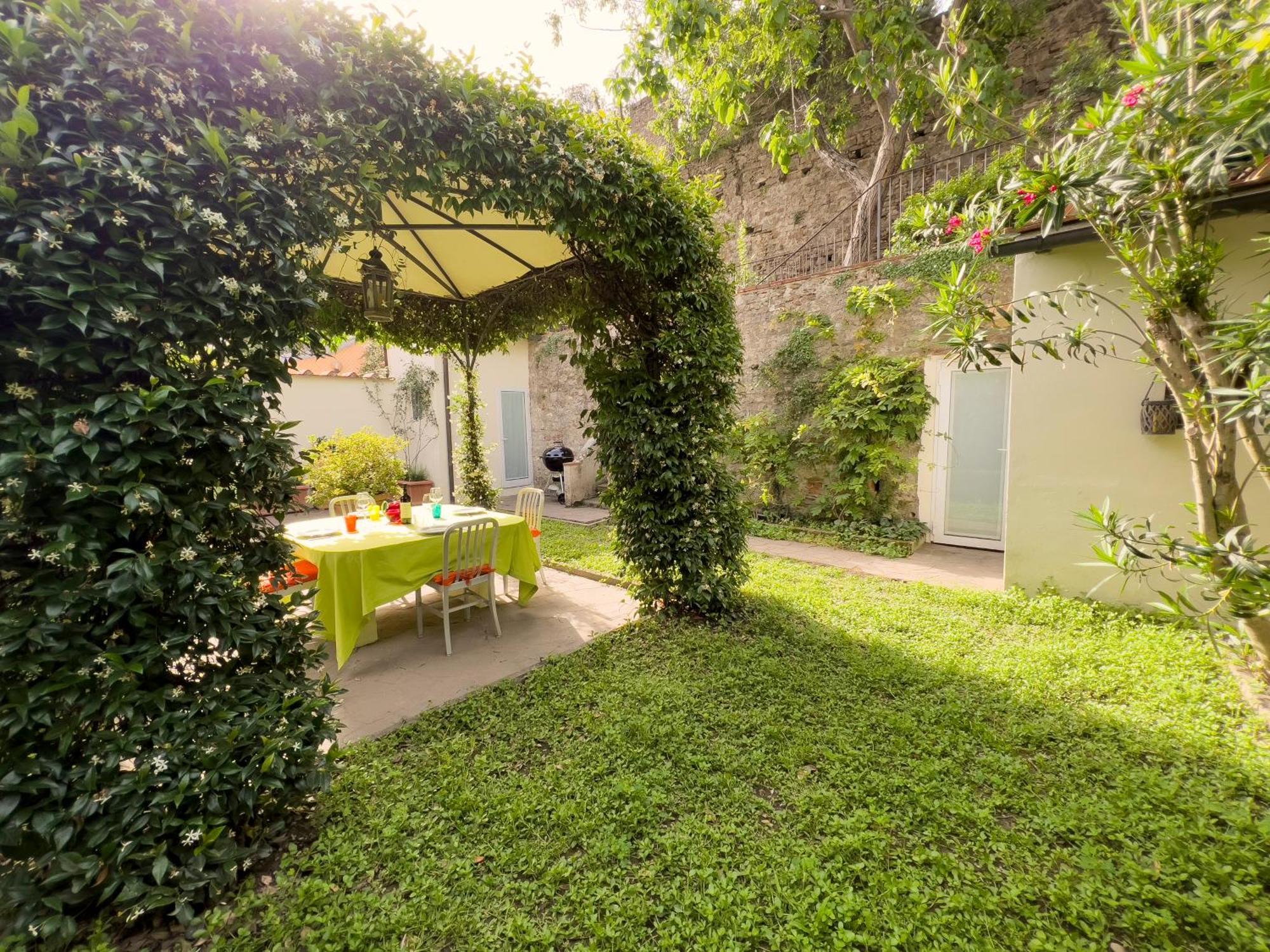 San Niccolo City Walls Garden ฟลอเรนซ์ ภายนอก รูปภาพ