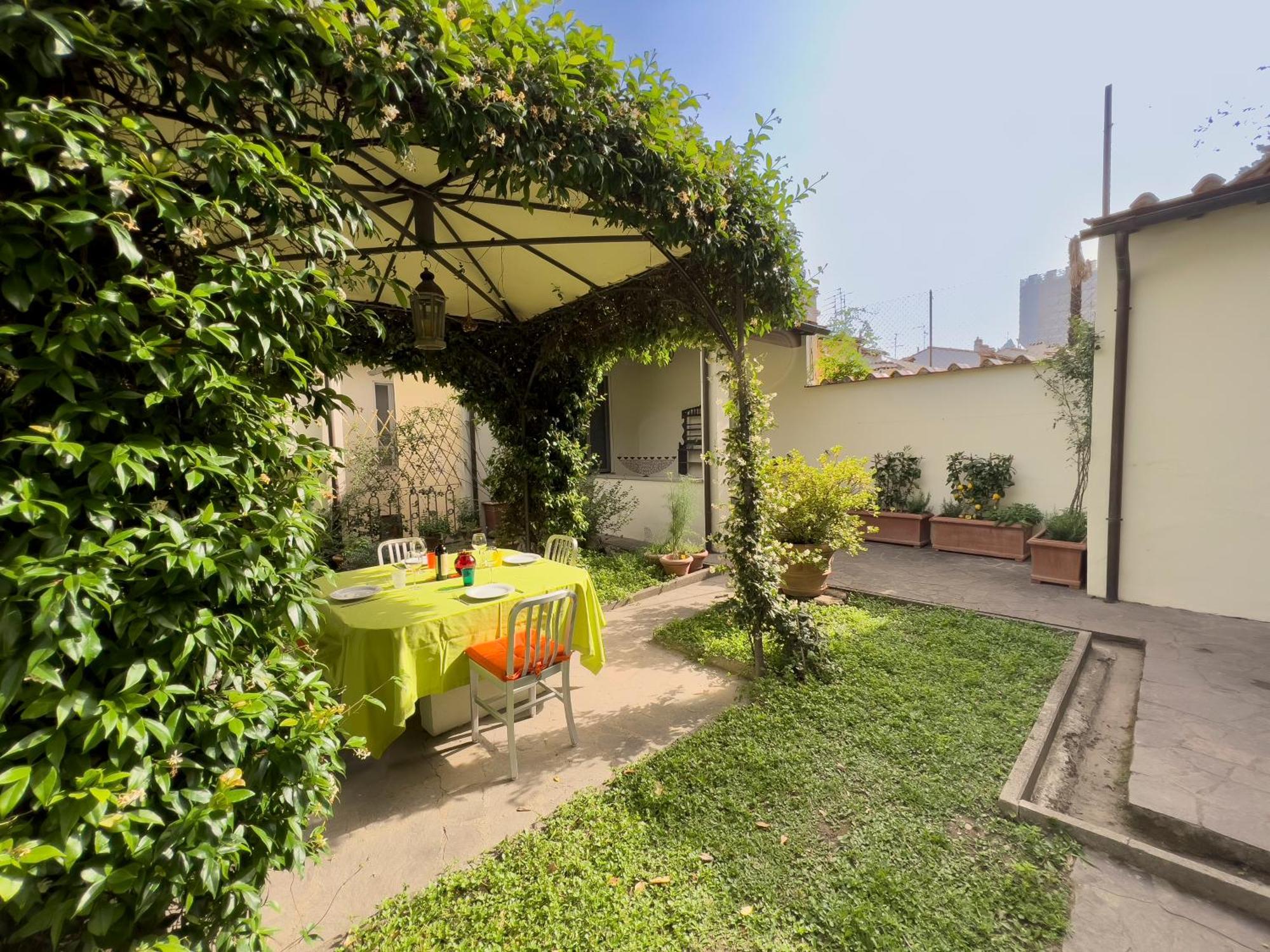 San Niccolo City Walls Garden ฟลอเรนซ์ ภายนอก รูปภาพ