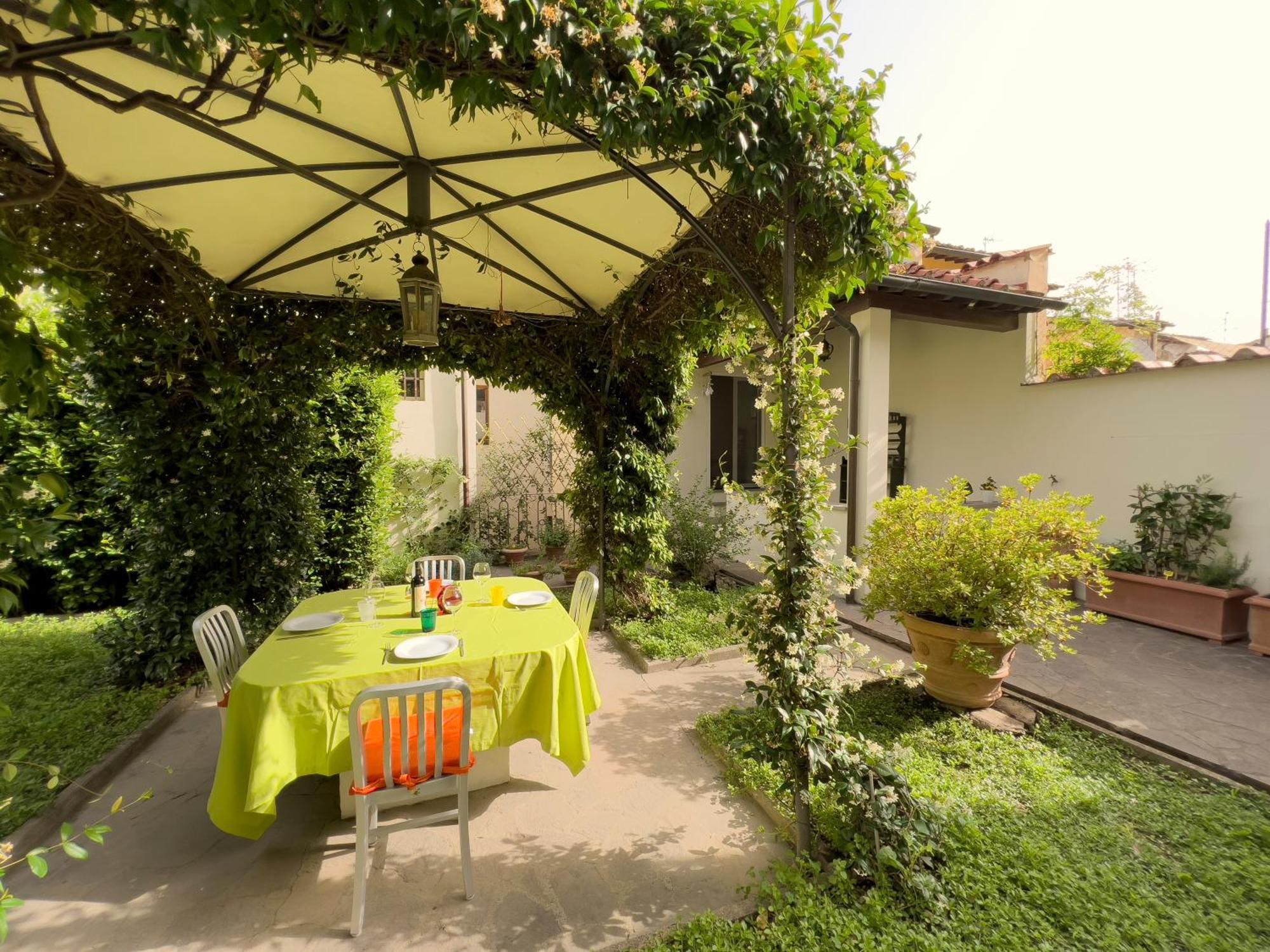 San Niccolo City Walls Garden ฟลอเรนซ์ ภายนอก รูปภาพ