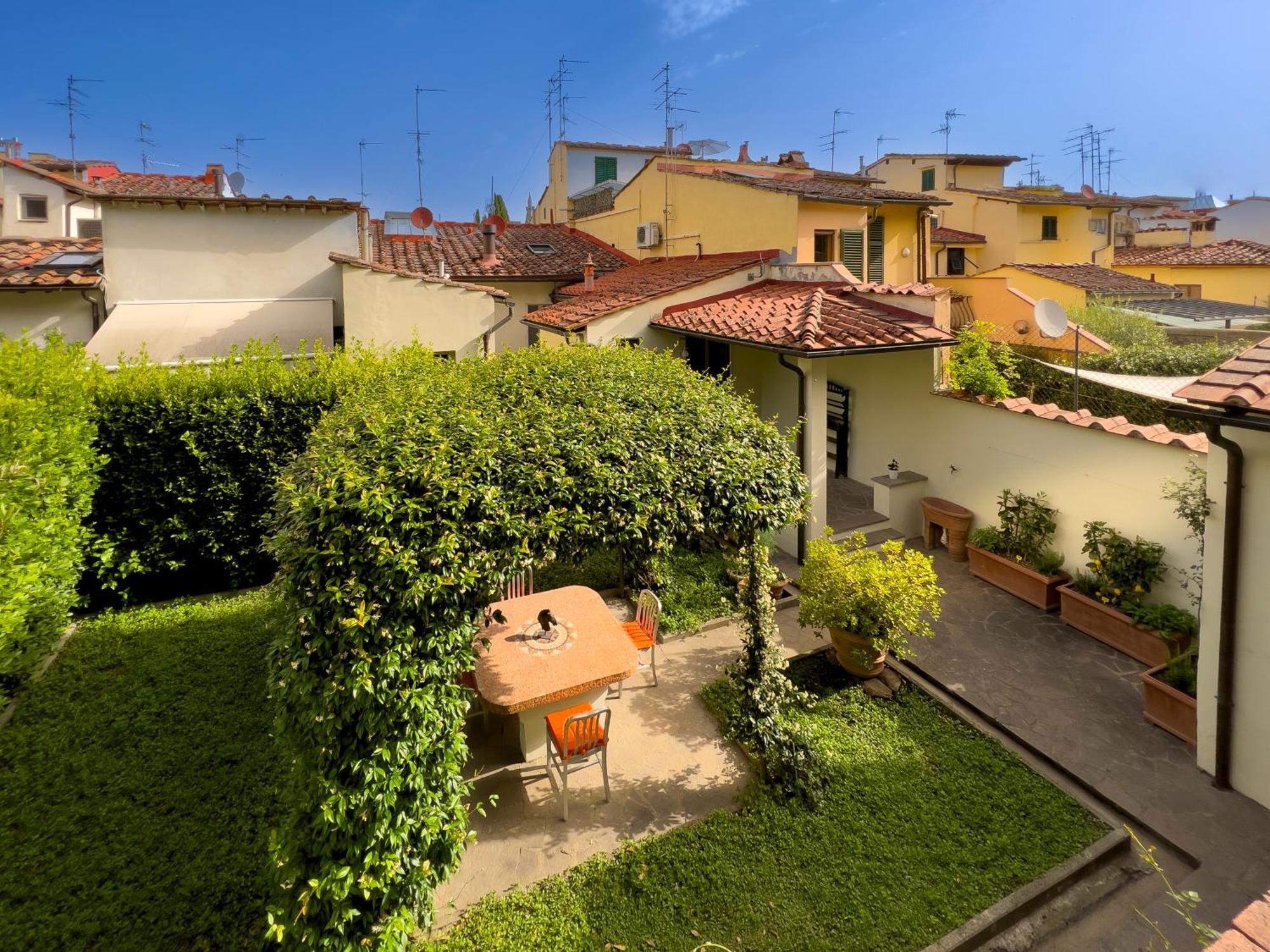 San Niccolo City Walls Garden ฟลอเรนซ์ ภายนอก รูปภาพ
